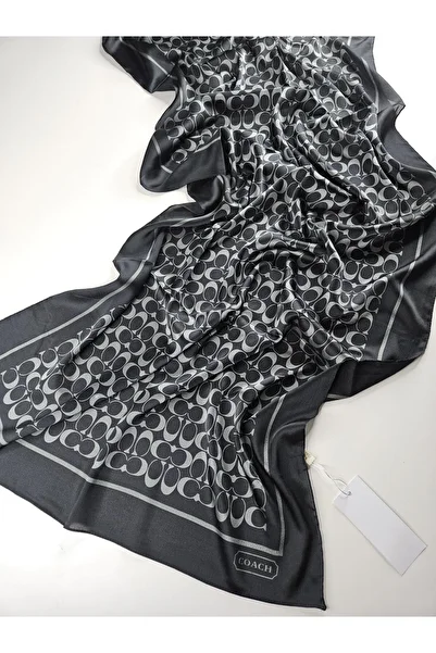 Webinay Home C Pattern Voile Silk Shawl Summer New Season Scarfs Hijab