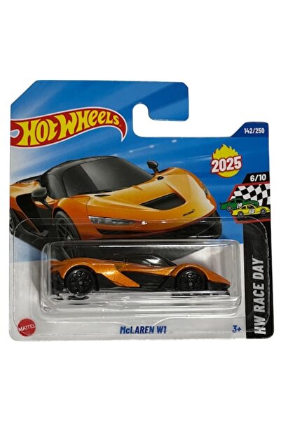 HOT WHEELS Masinuta metalica HotWheels McLAREN W1 2025 1:64