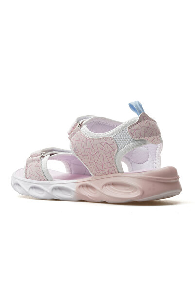 Vicco Legendy Girl's Light Light Sandals 25Y 332.179 Pk White