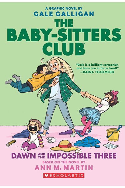 Generic The Baby-Sitters Club Graphix#05: Dawn And The Impossible Three