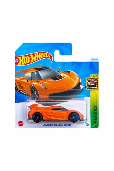 HOT WHEELS Masinuta Hot Wheels 2020 Koenigsegg Jesko, portocaliu, 1:64 - model 2024