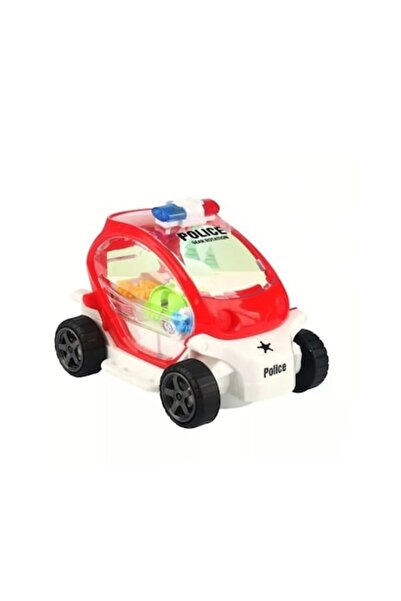 OEM Jucărie interactivă, Mașină de poliție transparentă cu funcții muzicale, ...