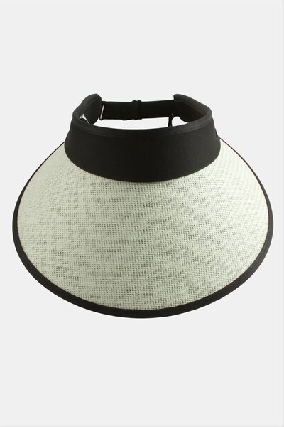 Marsilyan Ψάθινο καπέλο παραλίας με γείσο ILKEL-BJT940