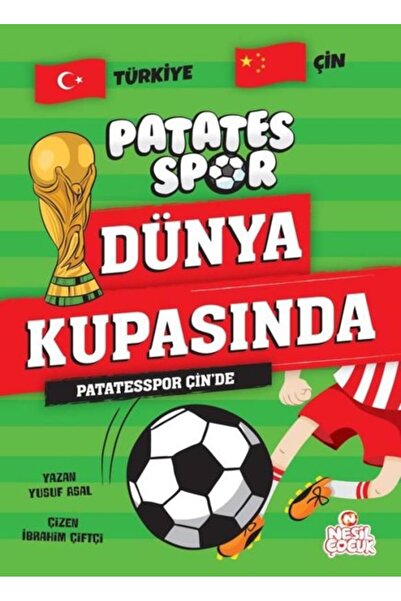 Nesil Çocuk Yayınları Patatesspor Çin'de - Patates Spor Dünya Kupasında