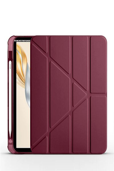 TEKNETSTORE حافظة متوافقة مع الكمبيوتر اللوحي Honor Pad X9A مقاس 11.5 بوصة 2025، حافظة ذكية قابلة للطي مع حامل ووضع النوم