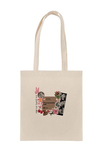 Namgo Ariana Grande Printed Cloth Bag