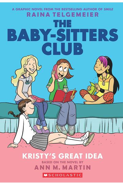 Generic نادي جليسات الأطفال (1): فكرة كريستي الرائعة