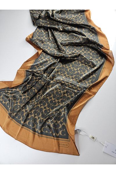 Webinay Home C Pattern Voile Silk Shawl Summer New Season Scarfs Hijab