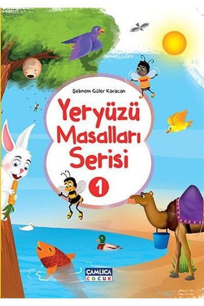 Yeryüzü Masalları Serisi 1-10 Kitap Takım