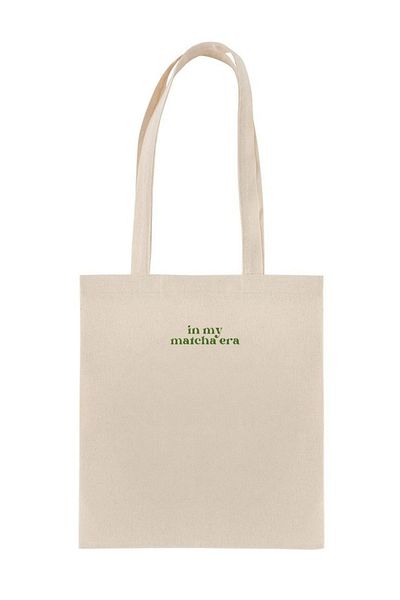 Namgo Matcha Evra Printed Cloth Bag
