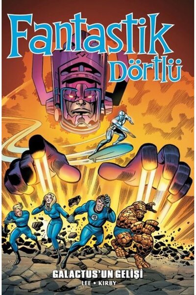 Arka Bahçe Yayıncılık Fantastik Dörtlü Galactus'un Gelişi (A Kapak)