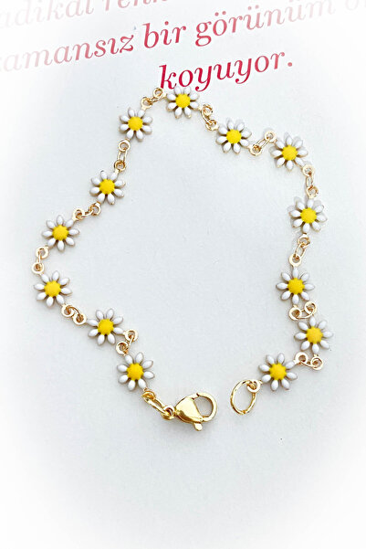 roshel Daisy Steel Bracelet