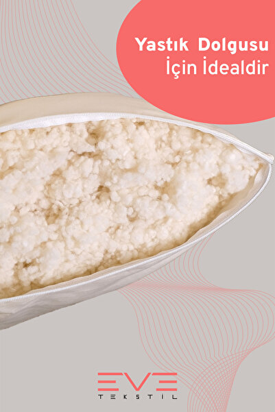 Eve Tekstil %100 Doğal Boncuk Merinos Kuzu Yünü 1 Kg