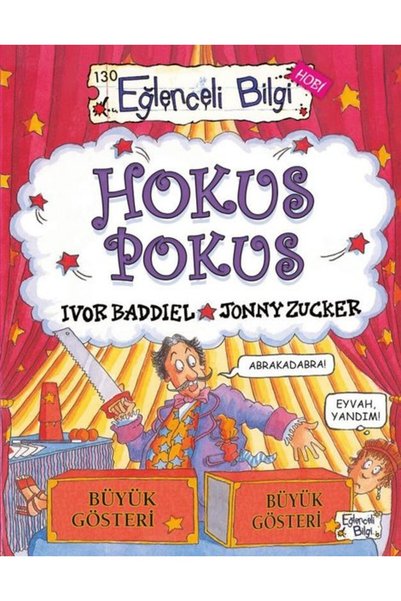 Eğlenceli Bilgi Hokus Pokus - Eğlenceli Bilgi Hobi