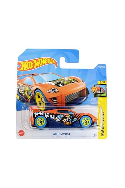 HOT WHEELS Masinuta metalica Hot Wheels MS-T Suzuka, Colectia 2022, 1:64, Multicolor