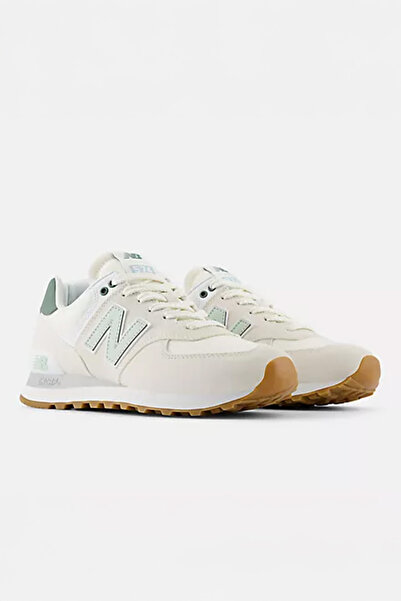 New Balance 574 WL574CGR Krem Kadın Spor Ayakkabı
