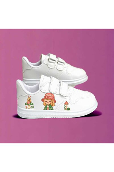 amazoondesing fete Princess cu imprimeu pantofi sport pentru fete