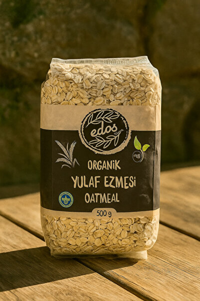 EDOS Organik Yulaf Ezmesi 500G
