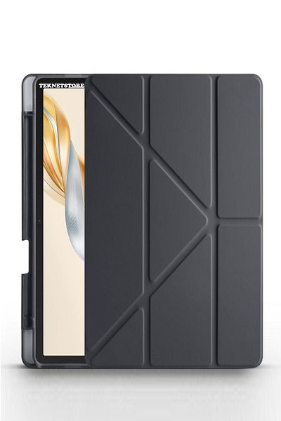 TEKNETSTORE حافظة متوافقة مع الكمبيوتر اللوحي Honor Pad X9A مقاس 11.5 بوصة 2025، حافظة ذكية قابلة للطي مع حامل ووضع النوم