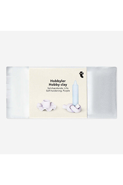 Flying Tiger Copenhagen Hava ile Kuruyan Mor Kil Hamuru 200 gr