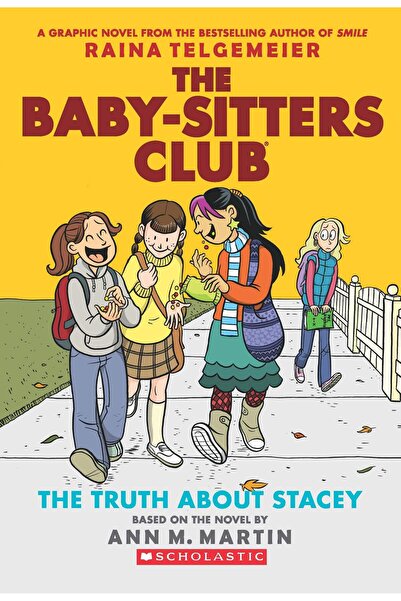 Generic The Baby-Sitters Club Graphix#02: The Truth About Stacey