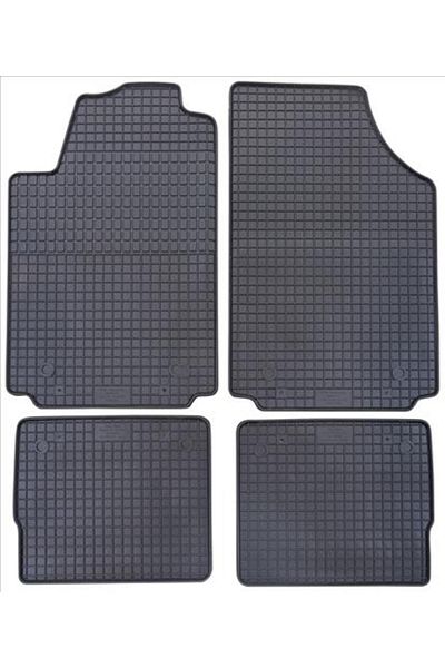 PETEX Set of Rubber Mats Audi A2 2000-2005 17010PX