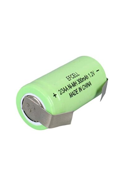 Genel Markalar 1.2 Volt Ni-Mh 2-3 Aa 300 Mah Şarj Edilebilir Puntalı Lityum Pil