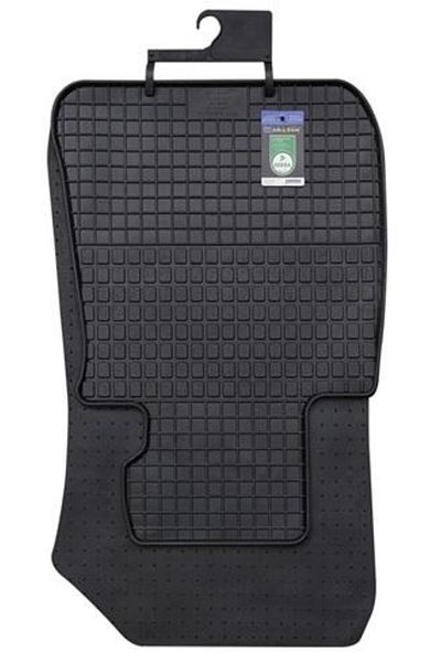 PETEX Set of 4 rubber car mats 16710PX, black, compatible with BMW 3 Series Sedan E90, Touring