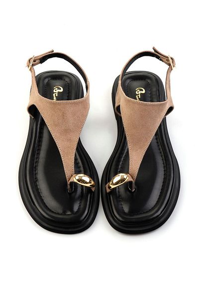 Bambi Mink Women's Sandals K05606036672