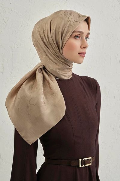 Armine Flush Cotton Scarf 2 64