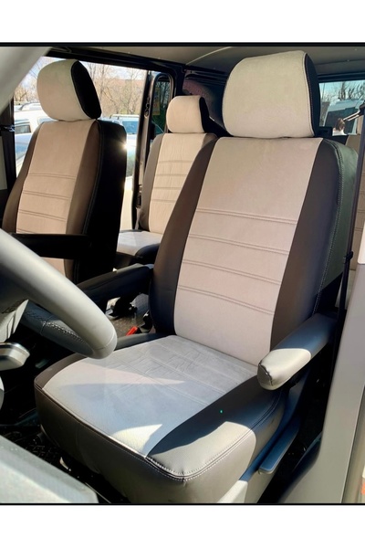 Anka VOLKSWAGEN TRANSPORTER T6 -T7 UYUMLU Oto koltuk kılıfı