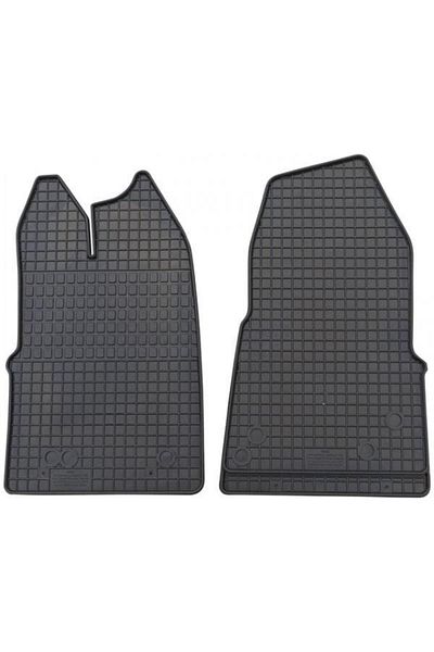 PETEX Rubber car mats for Ford Transit Custom (2012-present), set of 2 pieces