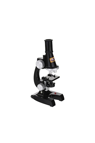 OEM Microscop pentru copii, negru, 24 cm
