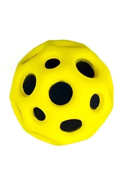 OEM Minge Saltareata, Super Space Ball, galben, 7 cm