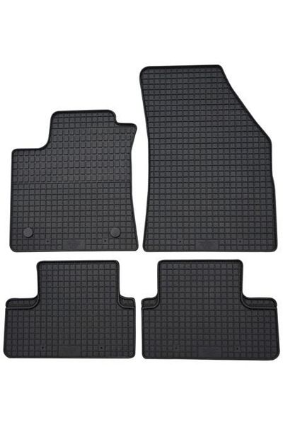 PETEX Set of 4 rubber car mats 29211PX for Renault Megane IV 2016 and Megane IV Grand Tourer