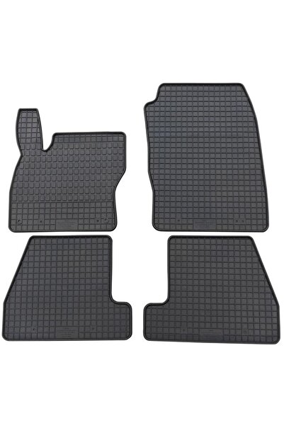 PETEX Set 4 covorașe auto din cauciuc 32310PX, negre, compatibile cu Ford Foc...