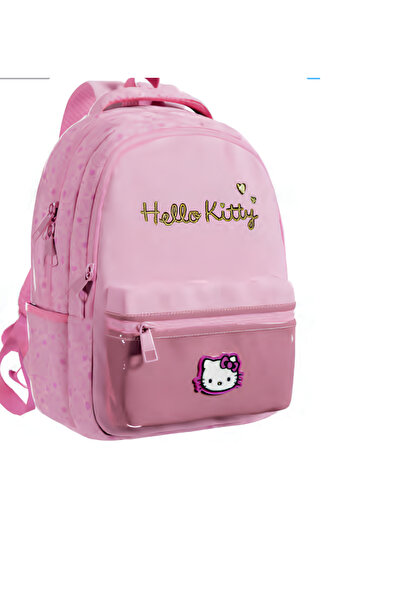 ÖZ KIRTASİYE Hello Kitty Lisanslı Ilkokul Çantası Dayanıklı Ve Su Geçirmez 2025