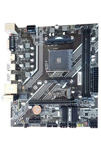 SECLIFE A520DA1 Am4 Vga+Hdmi, Usb3.0 M.2 DDR4 Mat