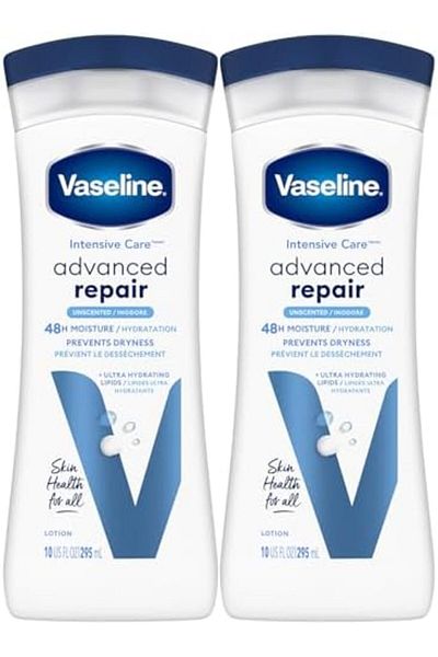 Vaseline Body Lotion - Moisturizing and Soothing for Dry Skin, 400 ml