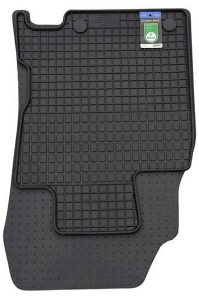 PETEX Set of 4 rubber car mats 28410PX, compatible with Renault KADJAR