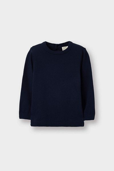 DeFacto Baby Boy School Crew Neck Sweater A5036A525Au