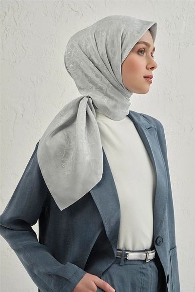 Armine Flush Cotton Scarf 1 23