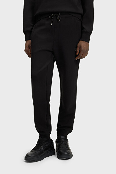 HUGO Logo Stretch Cotton Relaxed Fit Normal Waist Jogger Pants Men Pants 5053...