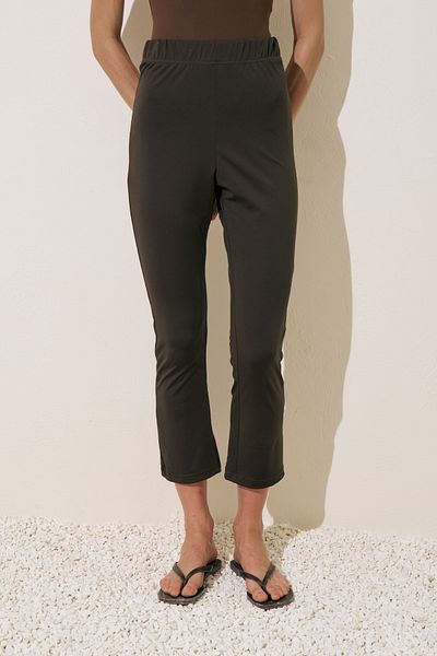 Manuka Tested Swimsuit Flare Pants Brown