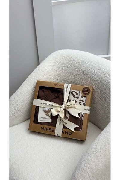 Nipperland 0.3 Month Double Breasted Ruffle Set of 3