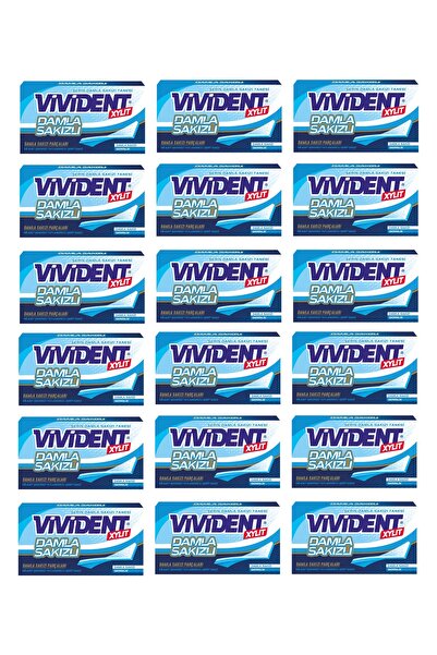 Vivident Şerit Sakız Damla 26 G x 18 Adet