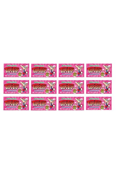 Tipitip Karışık Meyve Ve Mentol Aromalı Sakız 27G x 12 Adet