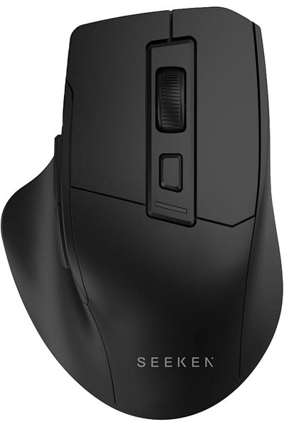 seeken Workflow Ergonomic Wireless Mouse