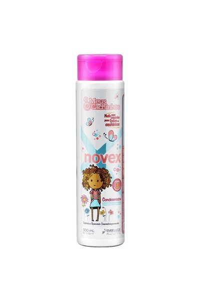 NOVEX بلسم برازيلي كن نوفيكس ماي ليتل كيرلز للشعر المجعد300مل