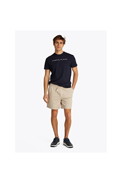 Tommy Hilfiger Th Dm0dm21944 Tjm Twill Loose Beach Pánské šortky